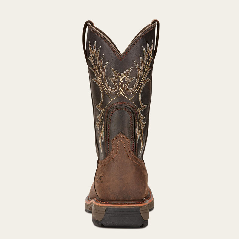 Men's Ariat Workhog Soft Toe Slip On