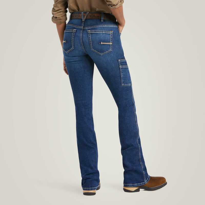 Women's Ariat Rebar Work Flex Riveter Bootcut Jean