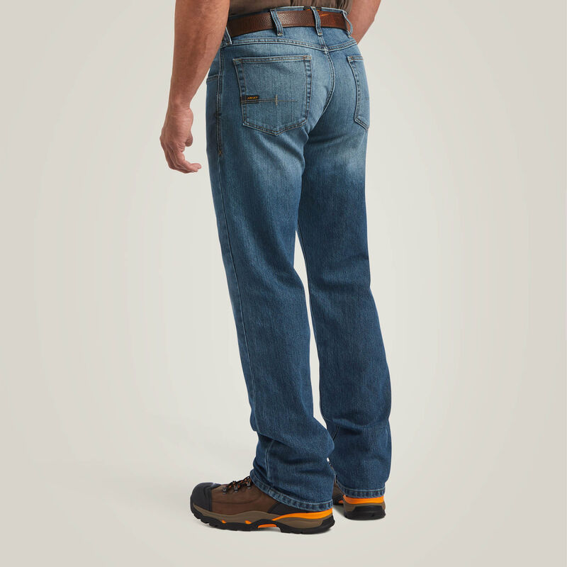 Men's Rebar M5 Straight DuraStretch Jean