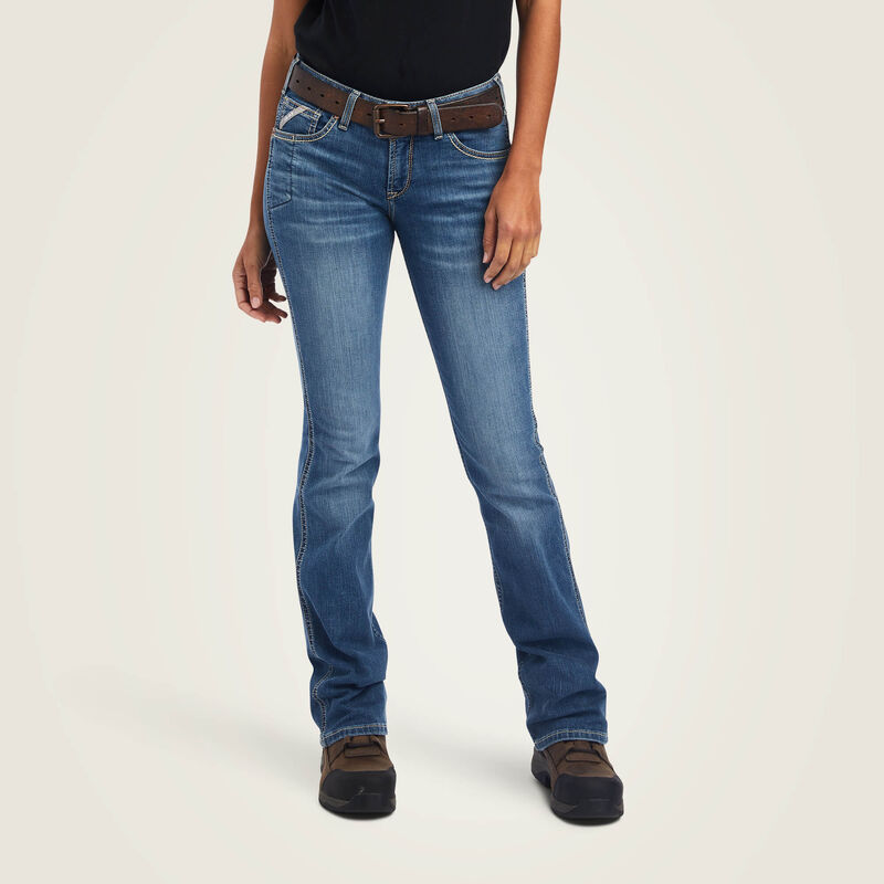 Women's Ariat Rebar Riveter Bootcut Jean