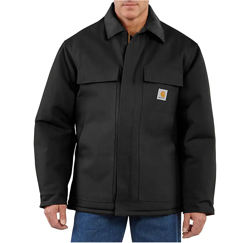 Men's Carhartt Insulated Firm Duck Traditional Coat