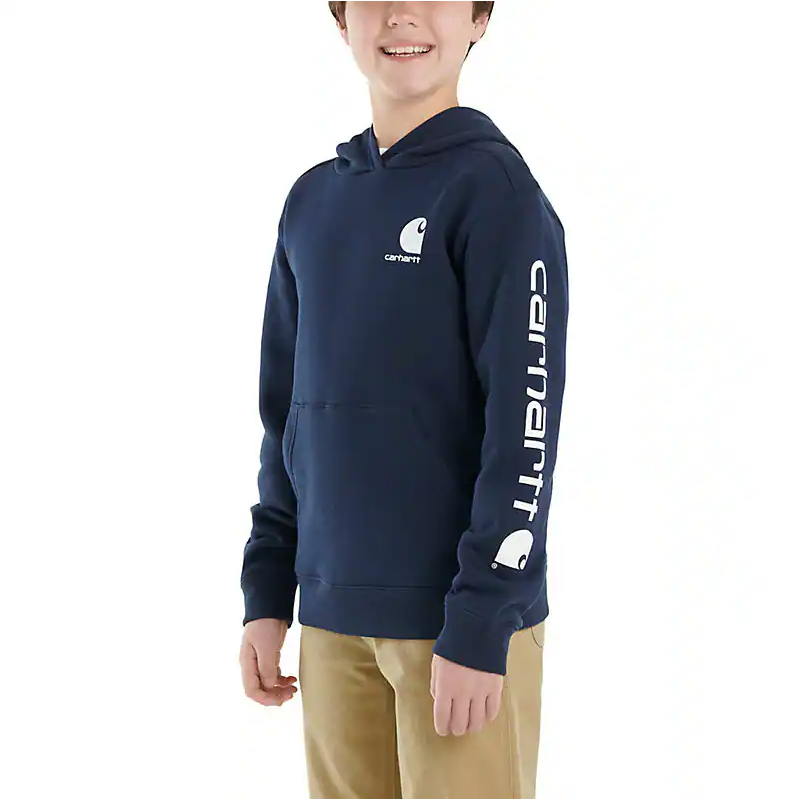 Carhartt Boys' Graphic Sweatshirt (Child & Youth)