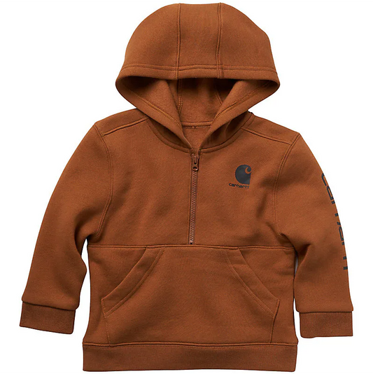 Carhartt Boys' Half-Zip Sweatshirt (Infant & Toddler)