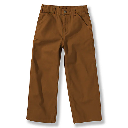 Carhartt Boys' Loose Fit Canvas Utility Work Pant (Infant & Toddler)