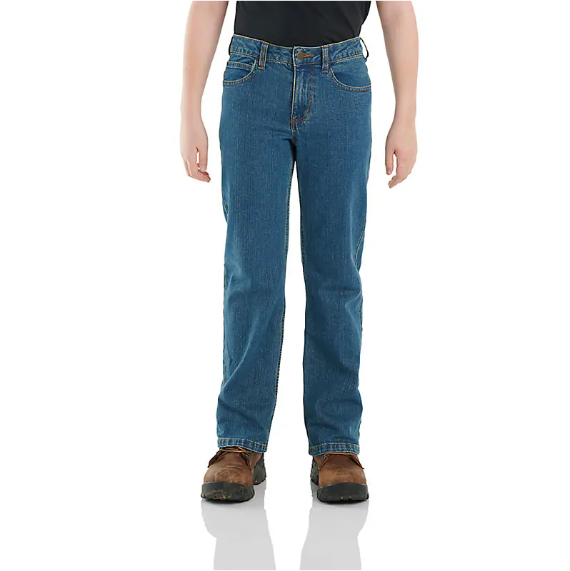 Carhartt Boys' Relaxed Fit Jean (Child & Youth)