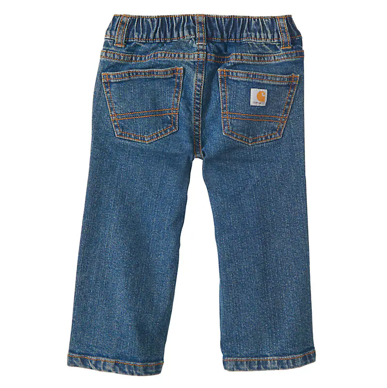 Carhartt Boys' Relaxed Fit Jean (Infant & Toddler)