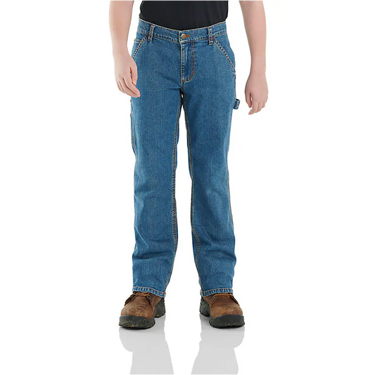 Carhartt Boys' Loose Fit Utility Jean (Child & Youth)