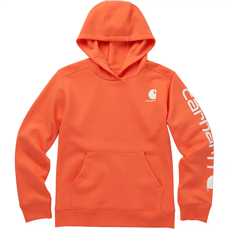 Carhartt Girls' Graphic Sweatshirt (Child & Youth)