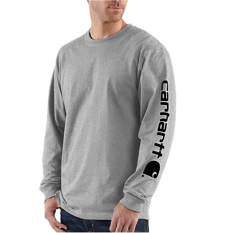 Carhartt Signature Sleeve Logo Long-Sleeve T-Shirt