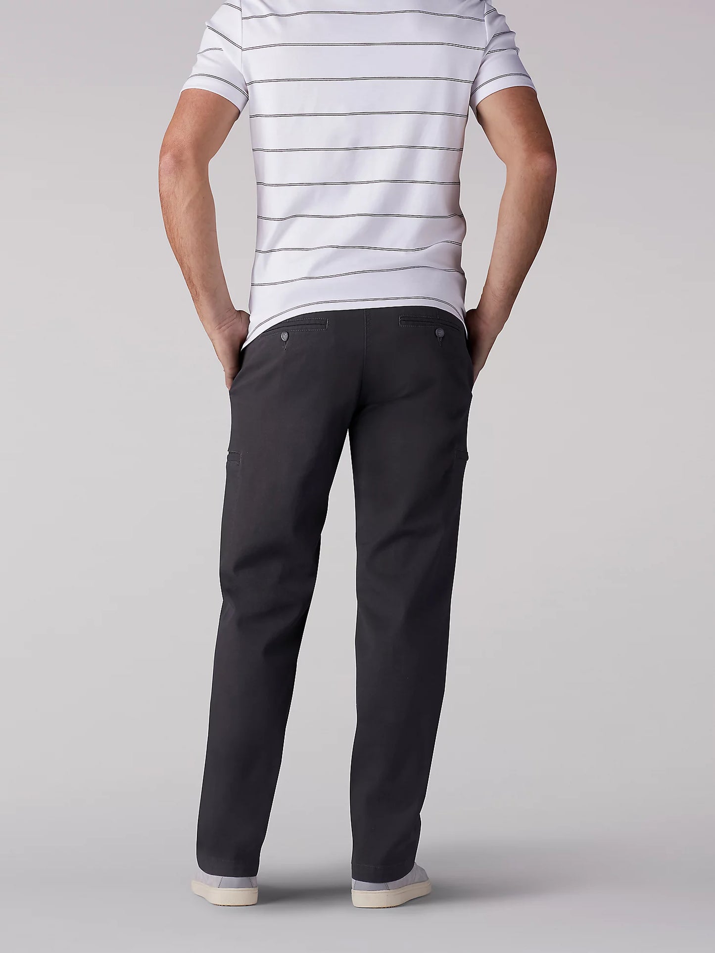 lee extreme motion cargo pant shadow back