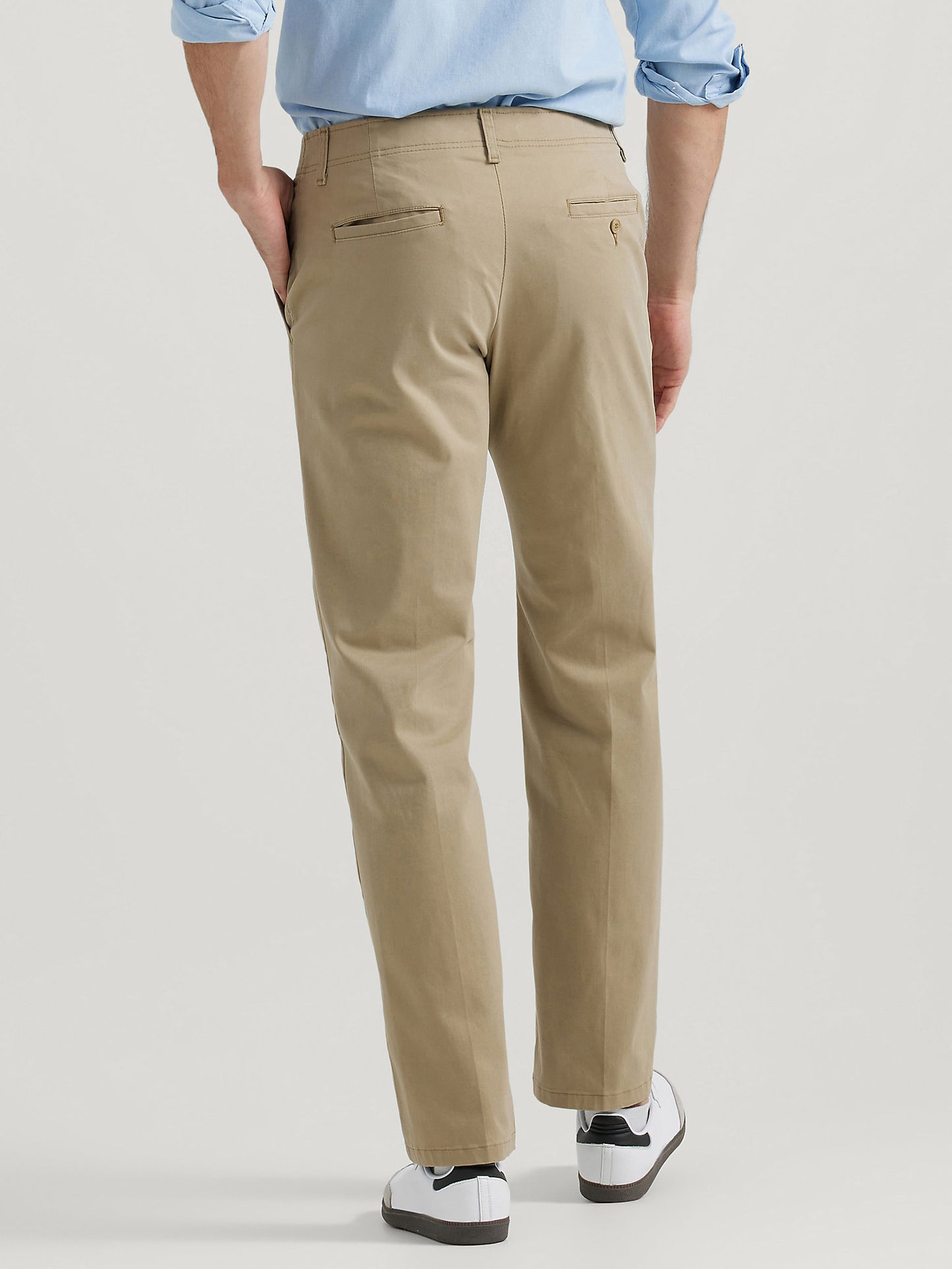 Men's Lee Xtreme Motion Straight Leg Casual Pant