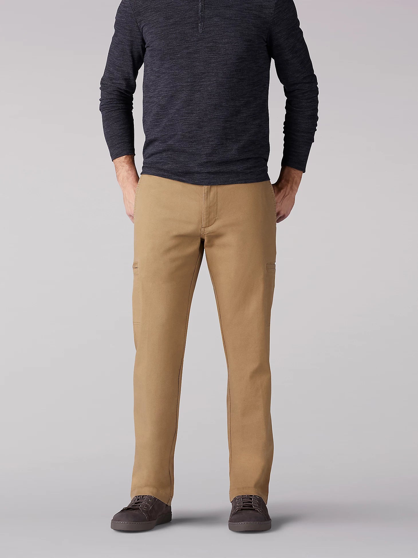 lee extreme motion cargo pant nomad front