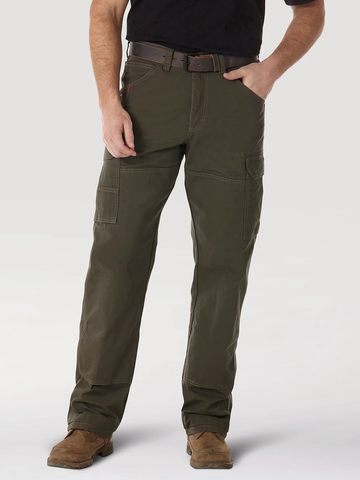 Men's Wrangler Relaxed Fit Ripstop Ranger Work Pant