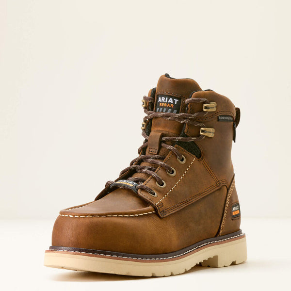 Women's 6" Ariat Rebar Lift Composite Toe
