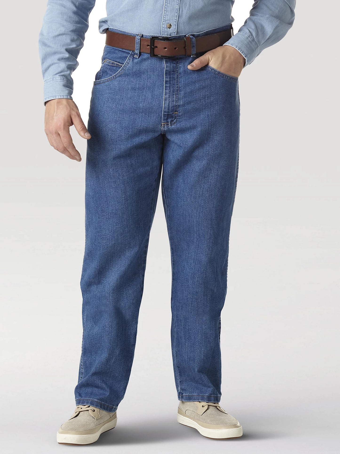Men's Wrangler Relaxed Fit Stretch Jean