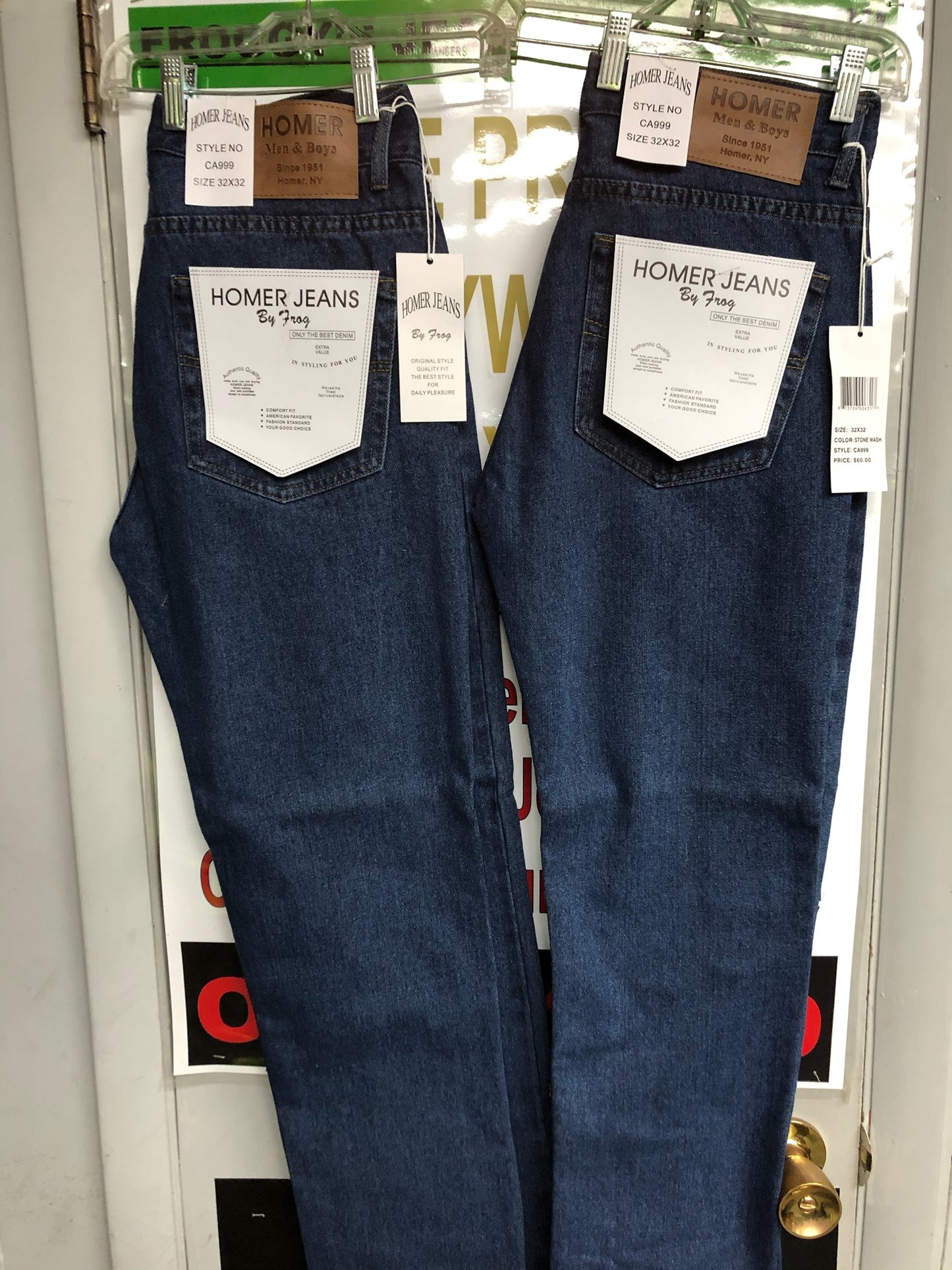 Homer Jeans from Homer Men and Boys