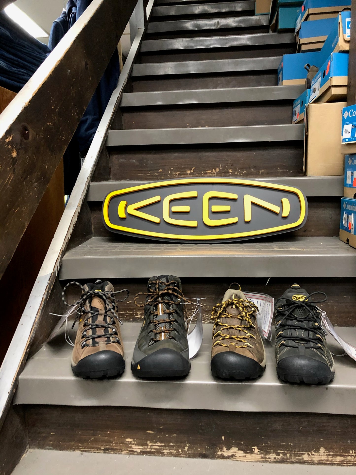 Keen footwear for men - soft toe