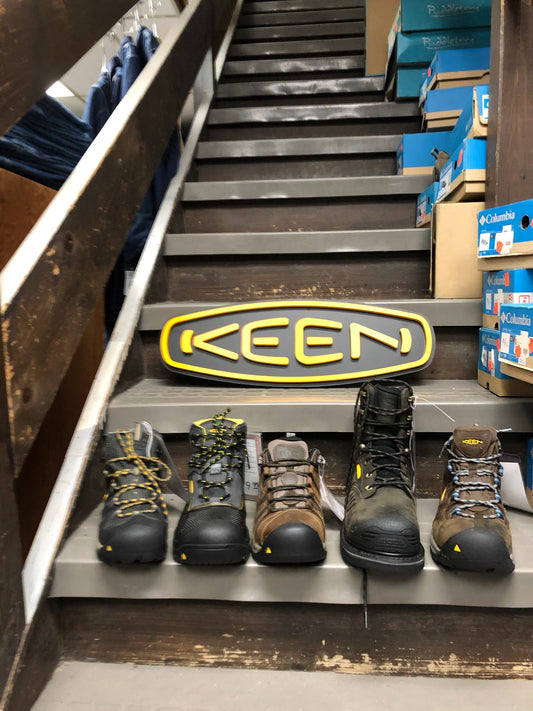 Keen footwear for men - steel toe