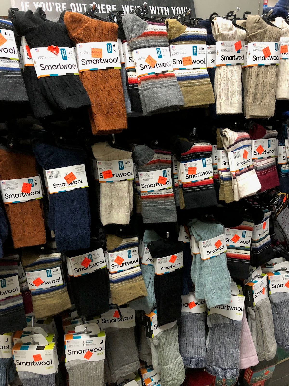 Smartwool socks for women
