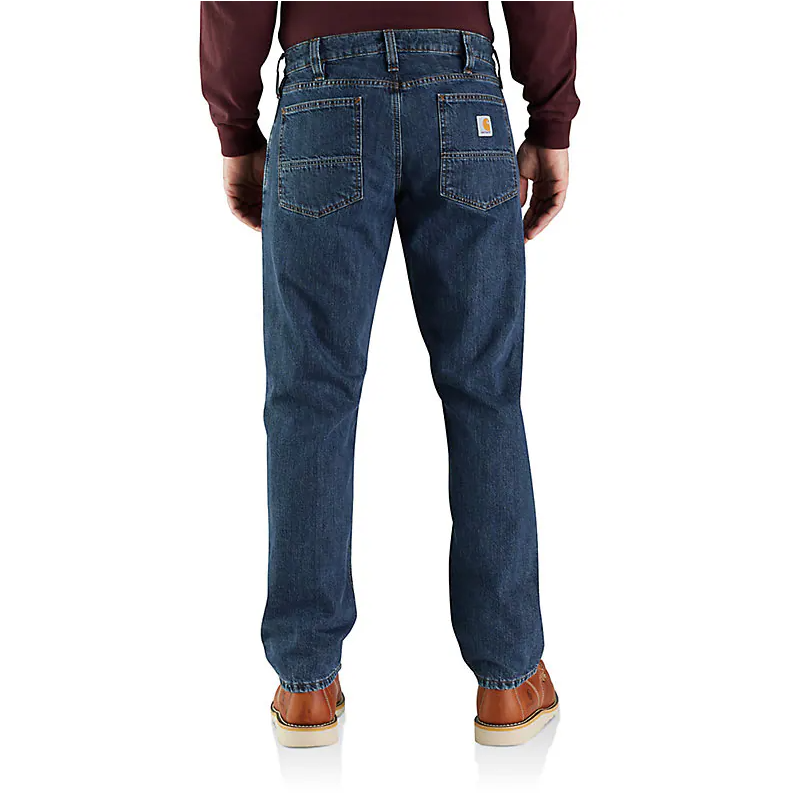 Men's Carhartt Relaxed Flannel-Lined Jean