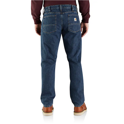 Men's Carhartt Relaxed Flannel-Lined Jean - Bigs