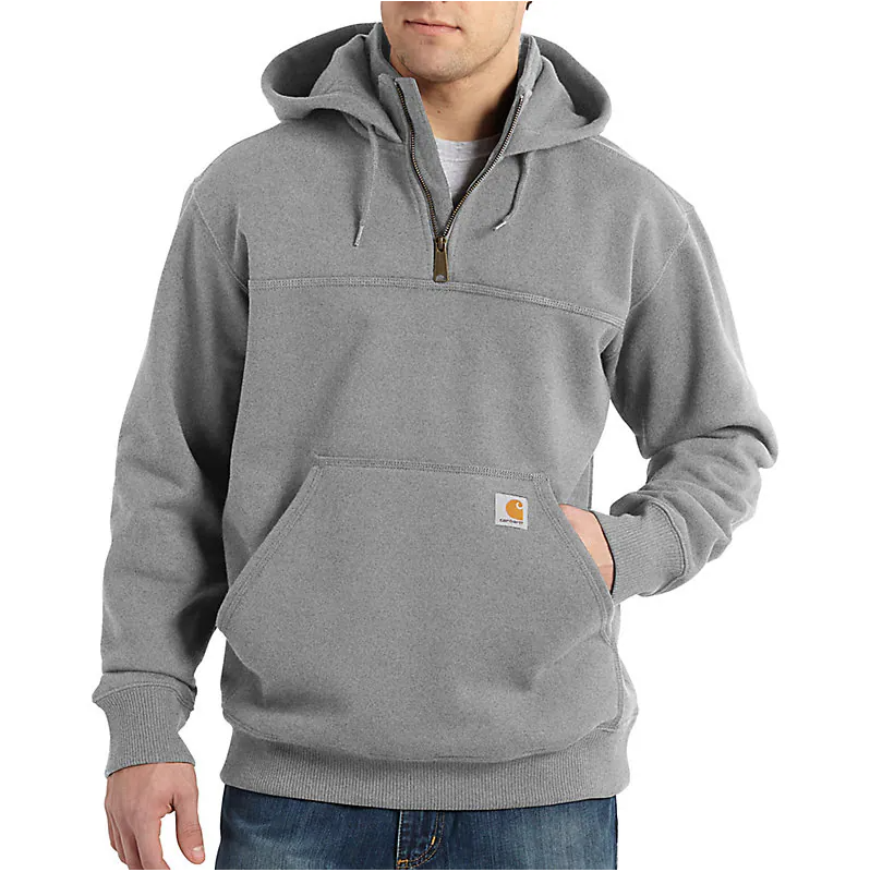 Carhartt Rain Defender® Hooded 1/4-Zip Sweatshirt