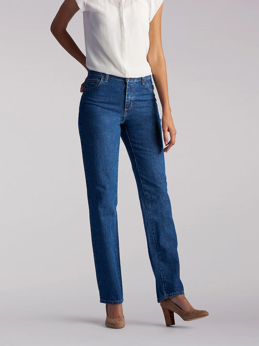 Women's Lee 100% Cotton Straight Leg Jean
