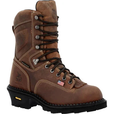 Men's 9" Composite Toe Uninsulated Logger Georgia Boot GB00540