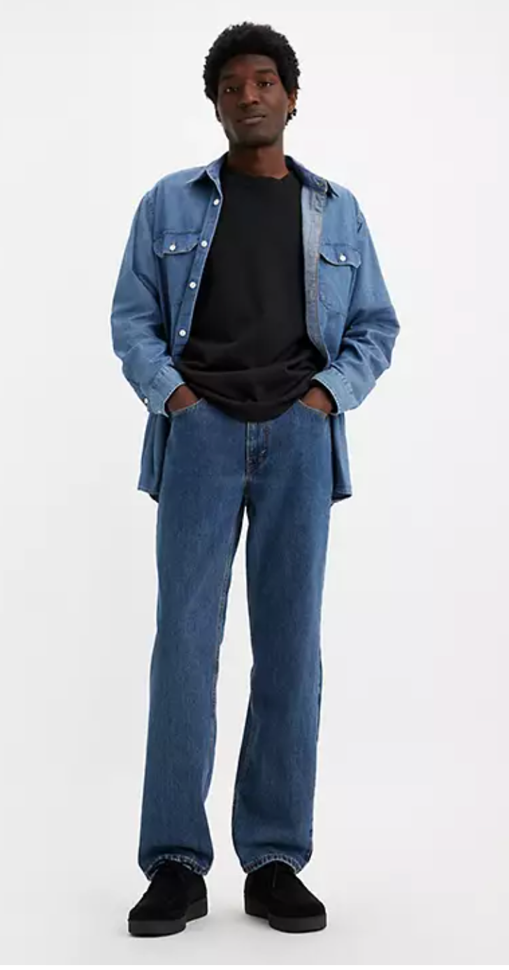 Men's Levi's Straight Fit Jean (505™)