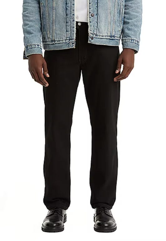 Men's Levi's Relaxed Fit Jean - Black (550™)
