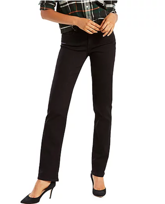 Women's Levi's Classic Straight Jean - Black
