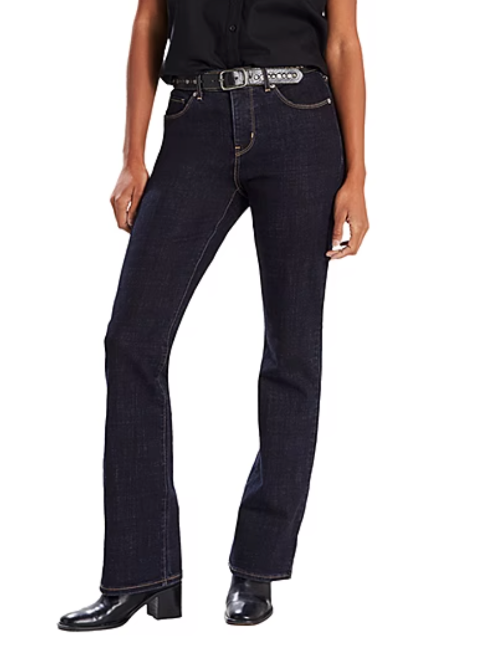 Women's Levi's Classic Bootcut Jean - 2 / Short / Lapis Island Rinse (0004)