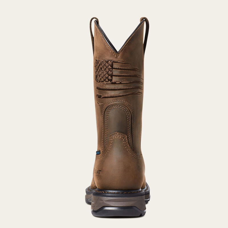 Men's Carbon Toe Slip On Ariat