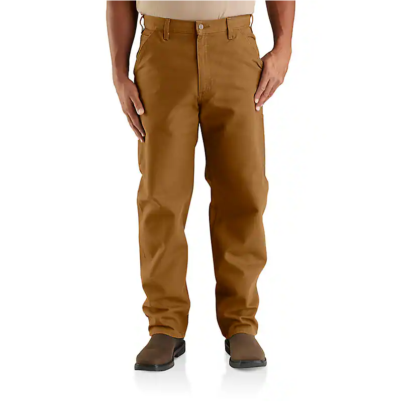 Men's Carhartt Loose Fit Washed Duck Work Pant - Bigs