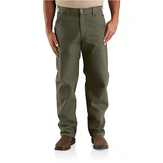 Men's Carhartt Loose Fit Washed Duck Work Pant - Bigs