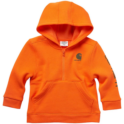 Carhartt Boys' Half-Zip Sweatshirt (Infant & Toddler)