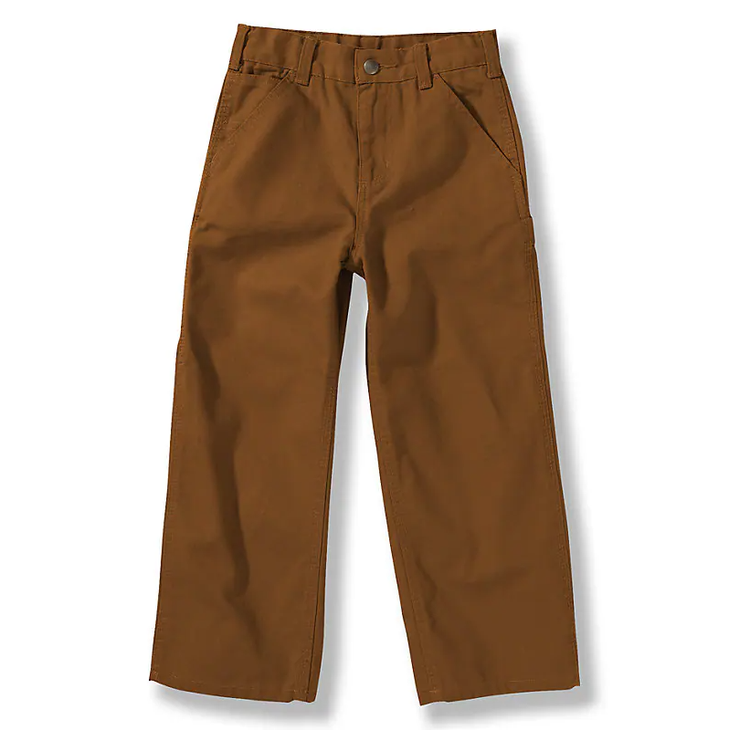 Carhartt Boys' Loose Fit Canvas Utility Work Pant (Infant & Toddler)