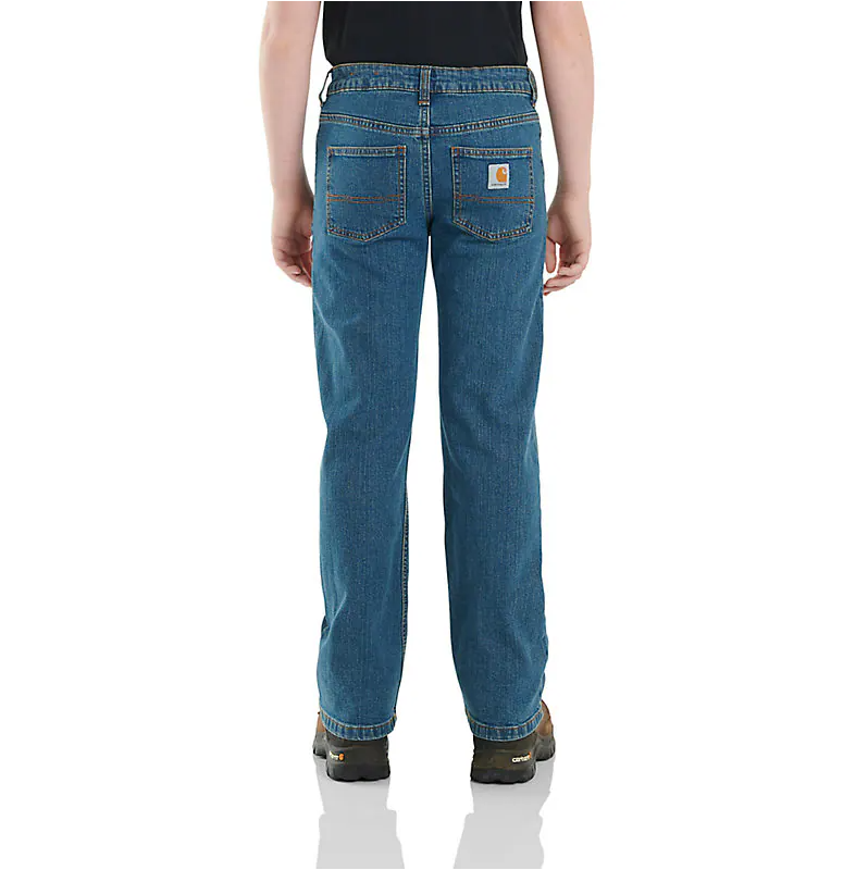 Carhartt Boys' Relaxed Fit Jean (Child & Youth)