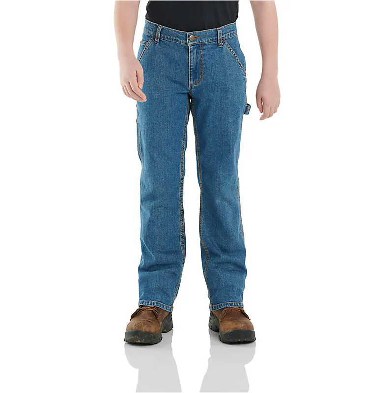 Carhartt Boys' Loose Fit Utility Jean (Child & Youth)