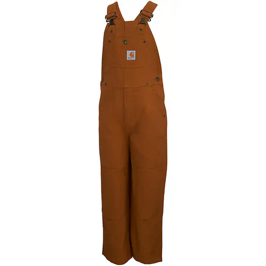 Carhartt Boys' Loose Fit Canvas Bib Overall (Child & Youth)