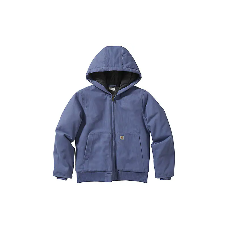Carhartt Girls' Hooded Insulated Duck Jacket (Child & Youth)