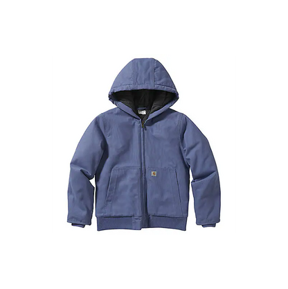 Carhartt Girls' Hooded Insulated Duck Jacket (Child & Youth)