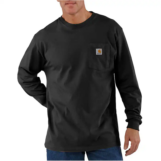Men's Carhartt Long Sleeve Pocket Workwear Shirt
