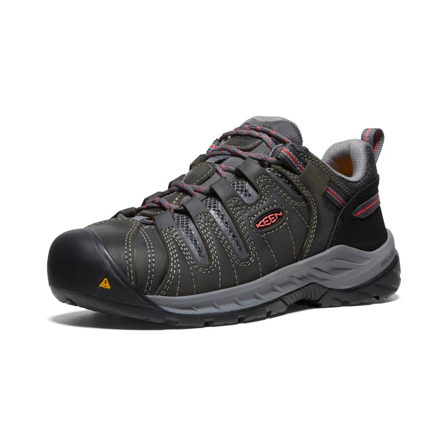 Women's Steel Toe Low Keen Flint