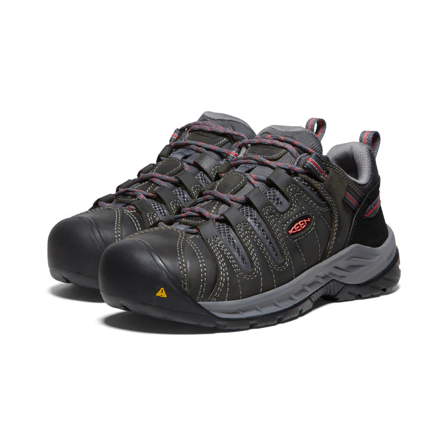 Women's Steel Toe Low Keen Flint