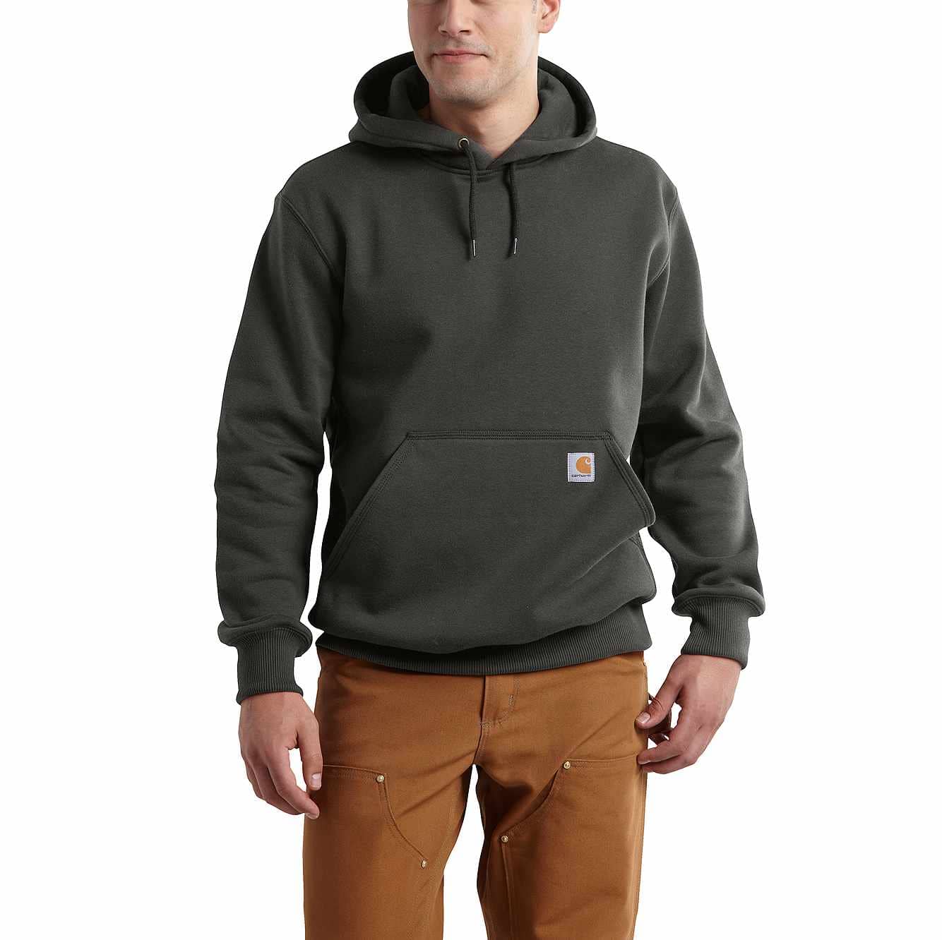 Carhartt Rain Defender Paxton Hooded Heavyweight Sweatshirt - PEET COLOR