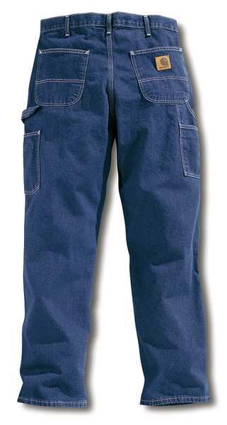 Carhartt Washed Loose/Original Fit Carpenter Jeans  - Dark Stone