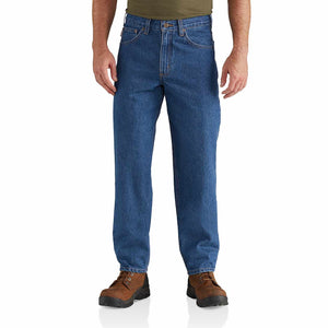 Carhartt Men's Denim Relaxed Fit Jeans - Darkstone