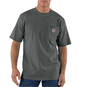 Carhartt Men's Workwear T-Shirts - Big & Talls - Carbon Heather