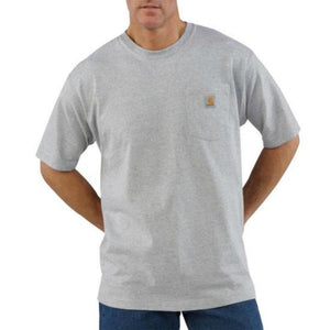 Carhartt Men's Workwear T-Shirts - Big & Talls - Heather Grey